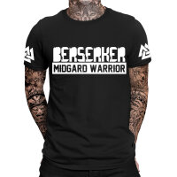 Berserker Midgard Warrior T-Shirt  | Thor | Vikings...