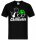 Chillkröte T-Shirt Fun Shirt Kult Shit Bong marihuana Joint smoke weed Punk Gras