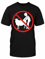 Dont fck sheep T-Shirt Fun Schaf Funny Lustig...