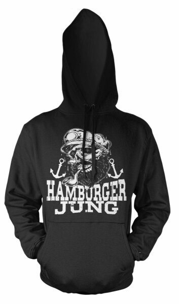 Hamburger Jung Hoodie | Moin Moin |Hamburg | Lustig | Fun | Kapuzenpullover