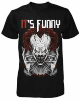 IT is funny Herren Horror Clown T-Shirt | ES | Fun Shirt...