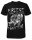 Kriege sind leichter als Töchter T-Shirt Sprüche Herrentag Vatertag Odin Fun