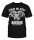 Lieber ein Wolf Odins T-Shirt Odin Thor Wikinger Viking Krieger Wölfe Wolves