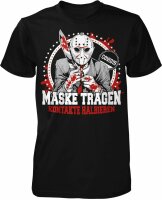 Maske tragen - Kontakte halbieren Jason Herren Fun...