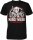 Maske tragen - Kontakte halbieren Jason Herren Fun T-Shirt  | Purge
