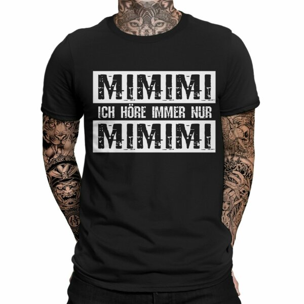 Mi Mi Mi T-Shirt | Sprüche | Lustig | Fun Shirt | Nerd | Spaß | Montags-shirt