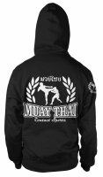 Muay Thai Kapuzen-Sweatshirt Hoodie Pullover MMA Kampfsport Thai-Boxen Fight
