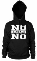 Nö Einfach Nö Kapuzen-Sweatshirt Hoodie...