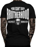 YOU CANT BUY BROTHERHOOD Biker Herren T-Shirt MC Outlaw...