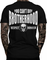 YOU CANT BUY BROTHERHOOD Biker Herren T-Shirt MC Outlaw...