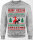 Merry Fucking Christmas Sweater Fun Pulli Weihnachten X-Mas Geschenk Lustig neu
