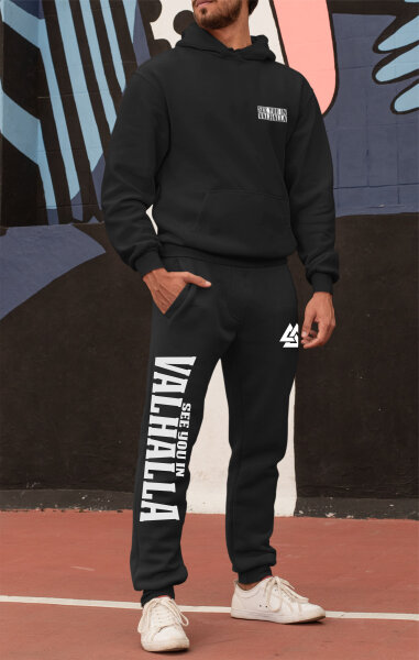 Herren See You in Valhalla Jogginghose | Sweatpants | Sporthose | Freizeit-Hose