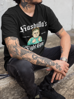 Hasbulla Fight Gym T-Shirt | Lustig | Fun | Spa&szlig; |...