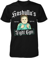 Hasbulla Fight Gym T-Shirt | Lustig | Fun | Spaß | Statement | MMA | Sprüche