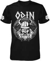 Odin Runen  T-Shirt | Thor | Vikings Tshirt | Ragnar |See You in Valhalla | Walhalla | Wodan | Wikinger | Herren Männer T-Shirt