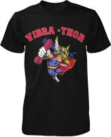 VIBRA-THOR Fun Sprüche T-Shirt | Lustig | Vikings...