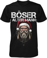 Böser alter Mann Herren weihnachts T-Shirt | Fun -...