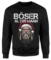 Böser alter Mann Herren Weihnachts Sweater | Fun |...