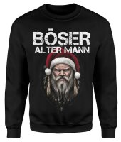 Böser alter Mann Herren Weihnachts Sweater | Fun |...