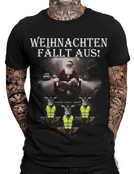 Weihnachten fällt aus weihnachts Sprüche Fun T-Shirt