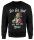 ho ho hol Mir mal EIN Bier Herren Weihnachts Grinch Pullover