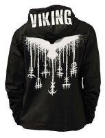 Vikings Herren Hoodie | Ragnar | Odin | Kapuzen-Sweatshirt | SEE YOU IN VALHALLA