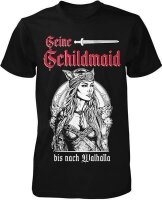 Ihr Wikinger Seine Schildmaid Partner T-Shirt | Thor | Vikings | Ragnar | Odin