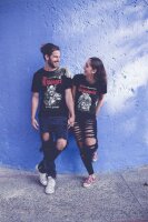 Ihr Wikinger Seine Schildmaid Partner T-Shirt | Thor | Vikings | Ragnar | Odin