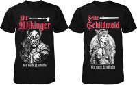 Ihr Wikinger Seine Schildmaid Partner T-Shirt | Thor |...
