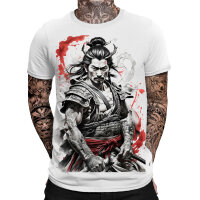Herren Samurai T-Shirt Tokio Kampfsport Fans | Anime |...