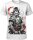 Herren Samurai T-Shirt Tokio Kampfsport Fans | Anime | Comic Style Schwertkampf