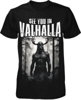 Odin See you in VALHALLA T-Shirt | Thor | Vikings |...