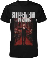 Strippenzieher im Narrenhaus T-Shirt Fun Shirt