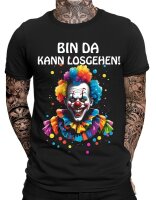 Bin da kann Losgehen Karneval lustiger Kostümersatz...