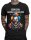 Bin da kann Losgehen Karneval lustiger Kostümersatz T-Shirt Party Fun Shirt