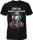 Bin da kann Losgehen Karneval lustiger Kostümersatz T-Shirt Party Fun Shirt