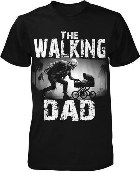 Walking DAD lustiges Herren Geschenk zum Vatertag T-Shirt Fun Sprüche Herrentag