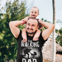 Walking DAD lustiges Herren Geschenk zum Vatertag T-Shirt...