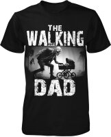 Walking DAD lustiges Herren Geschenk zum Vatertag T-Shirt...