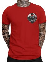 Born to Ride Biker Herren T-Shirt | Chopper | Bobber |...