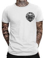 Born to Ride Biker Herren T-Shirt | Chopper | Bobber | Männer Shirt