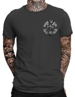 Born to Ride Biker Herren T-Shirt | Chopper | Bobber | Männer Shirt