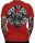 Born to Ride Biker Herren T-Shirt | Chopper | Bobber | Männer Shirt