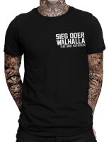 Sieg oder Walhalla T-Shirt | Thor | Vikings | Ragnar |...