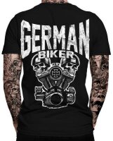 German Biker Motorrad T-Shirt herren | Biker |...