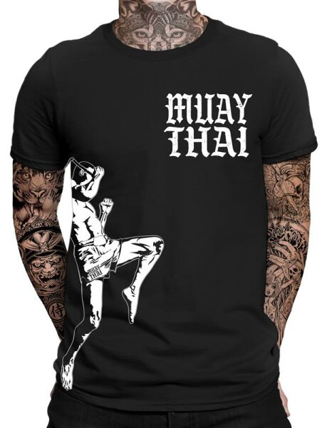 mma Muay Thai T-Shirt herren | Fight Shirt | Kickboxen | kampfsport tshirt