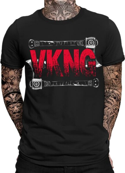 Herren VKNG Wikinger T-Shirt  | Vikings | Ragnar | Odin | Wodan | VALHALLA