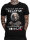 Lustiges Tätowierter Albert Einstein T-Shirt | Geek Fun Shirt für Tattoo Fans | Vintage Grafik | Popkultur Kunst | Humorvolles Geschenk